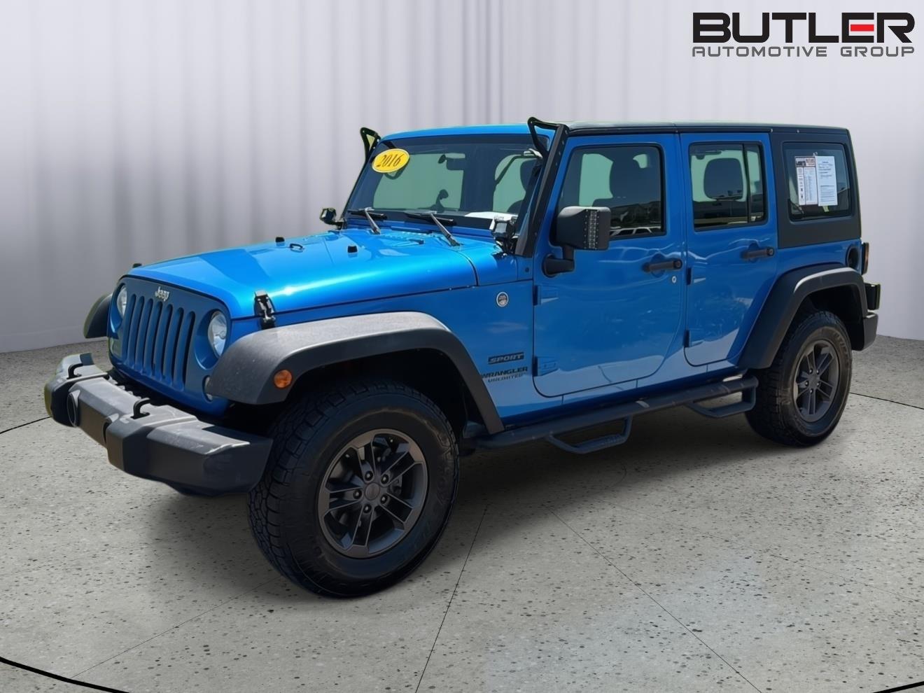 2016 Jeep Wrangler Unlimited