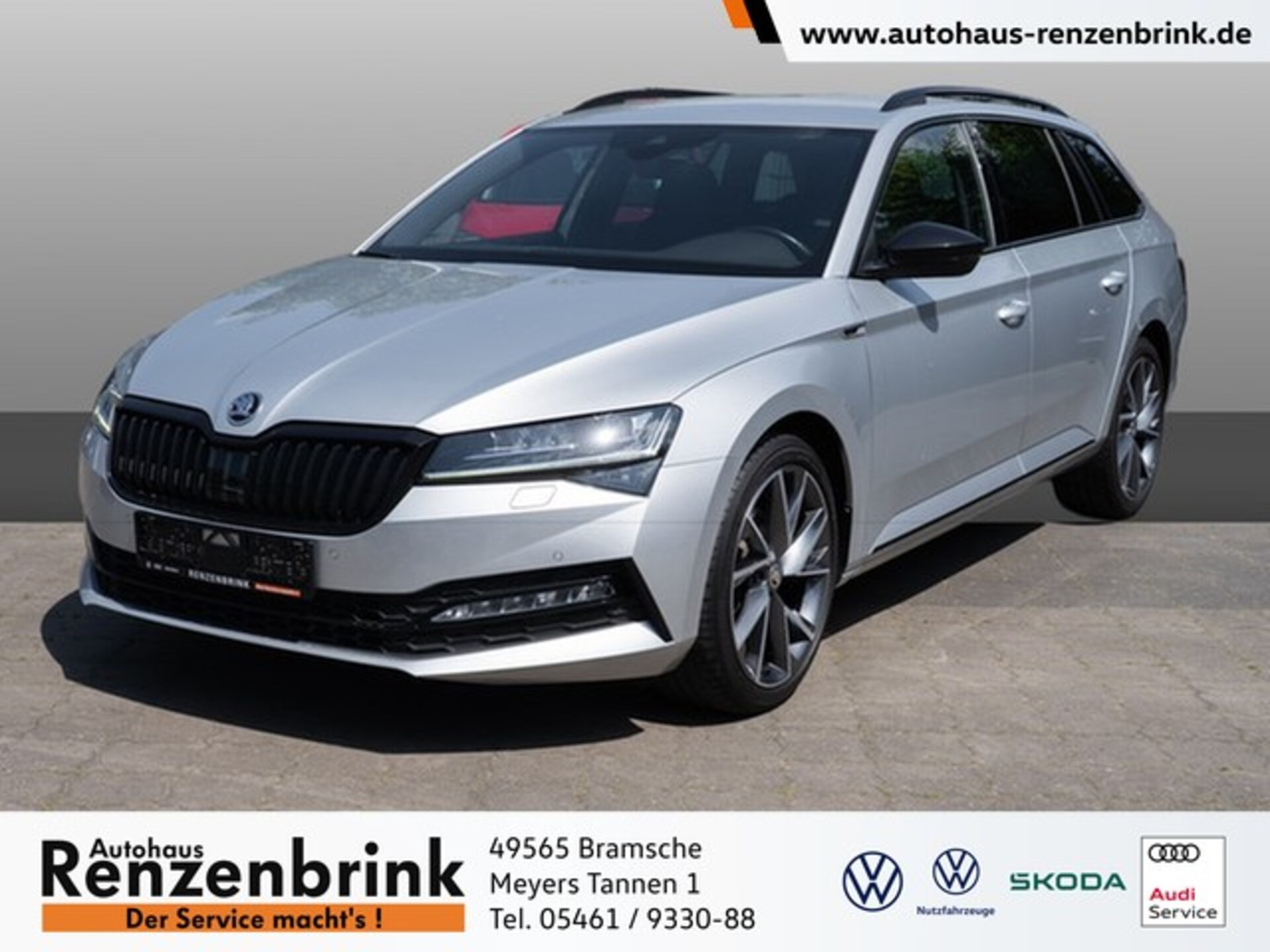 Skoda Superb Combi Sportline