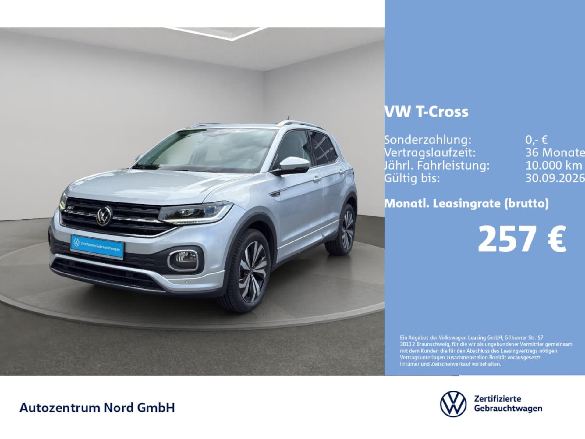 Volkswagen T-Cross Style