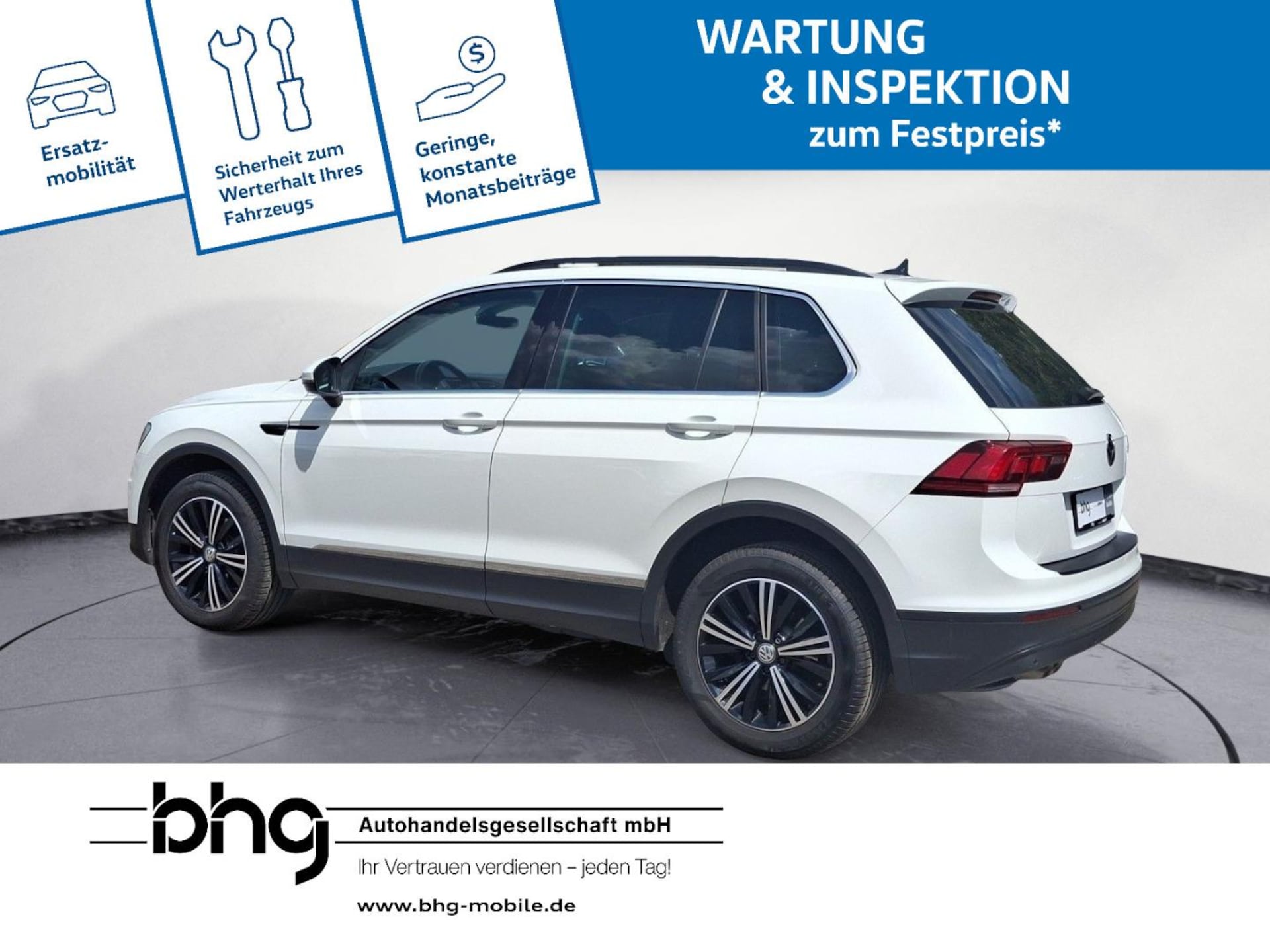 Volkswagen Tiguan Comfortline