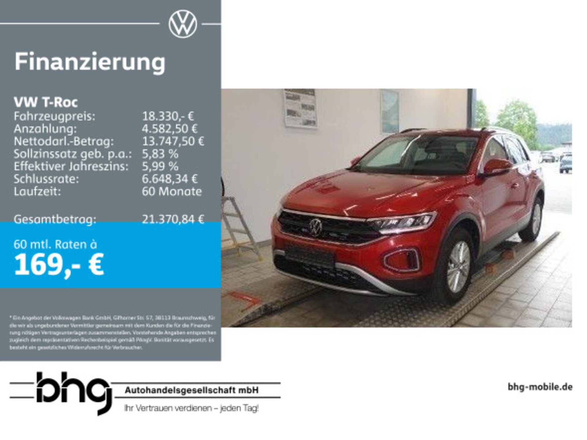 Volkswagen T-Roc Life