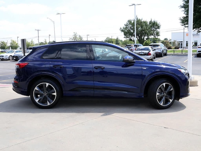 Certified 2023 Audi Q4 e-tron Premium Plus with VIN WA1L2BFZ3PP062402 for sale in Naperville, IL