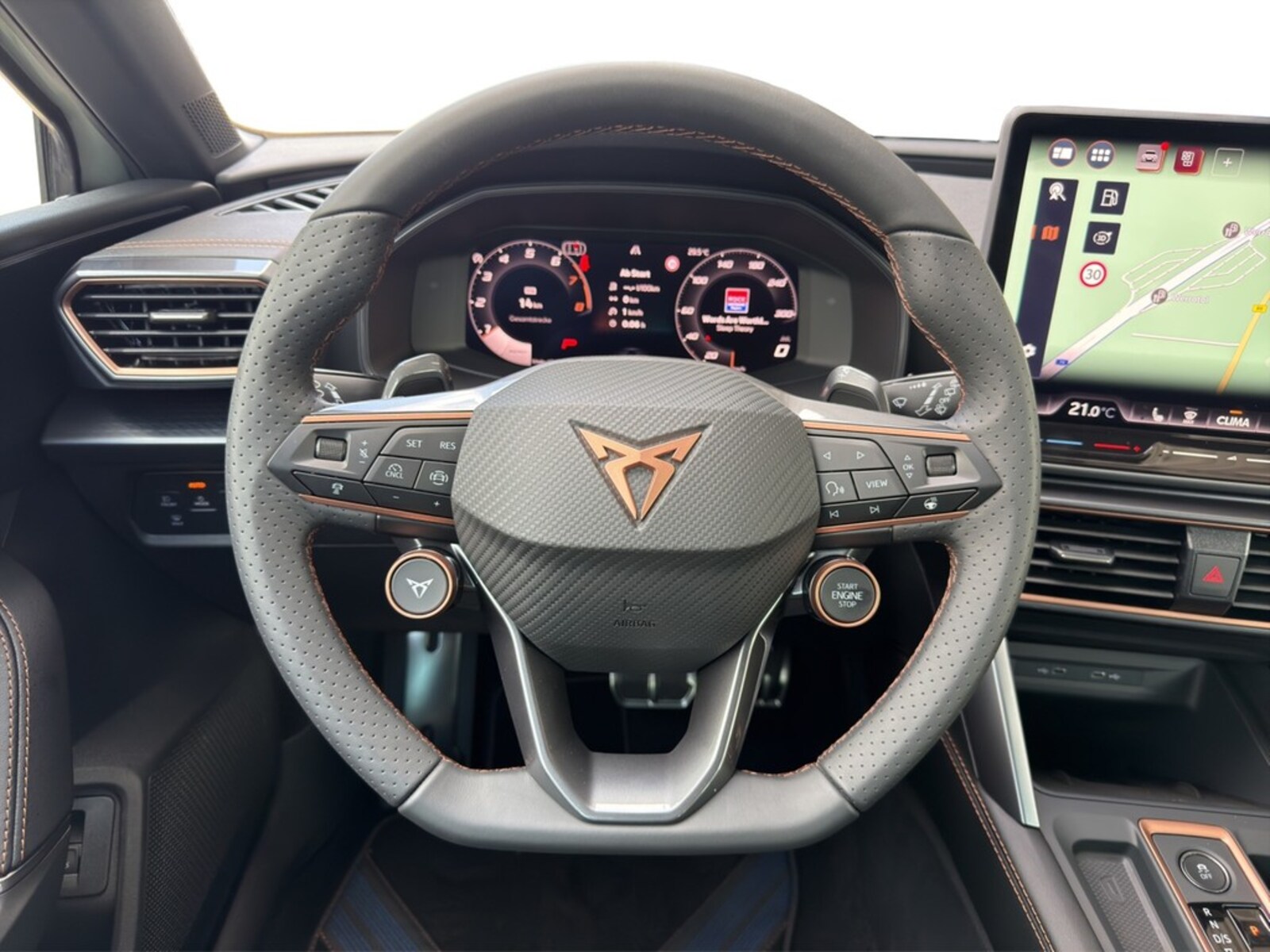 CUPRA Leon Sportstourer – Bild 14