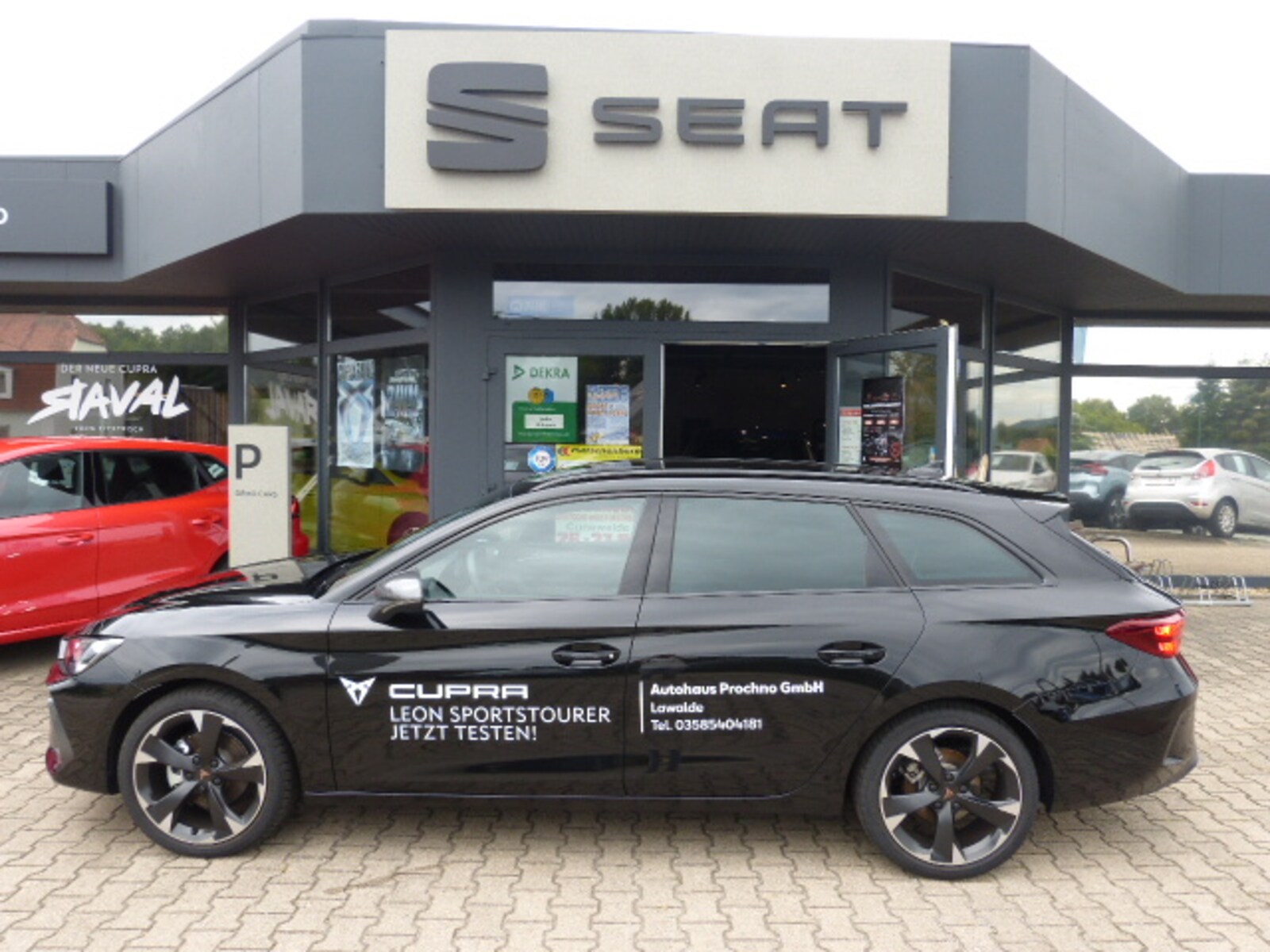 CUPRA Leon Sportstourer – Bild 3