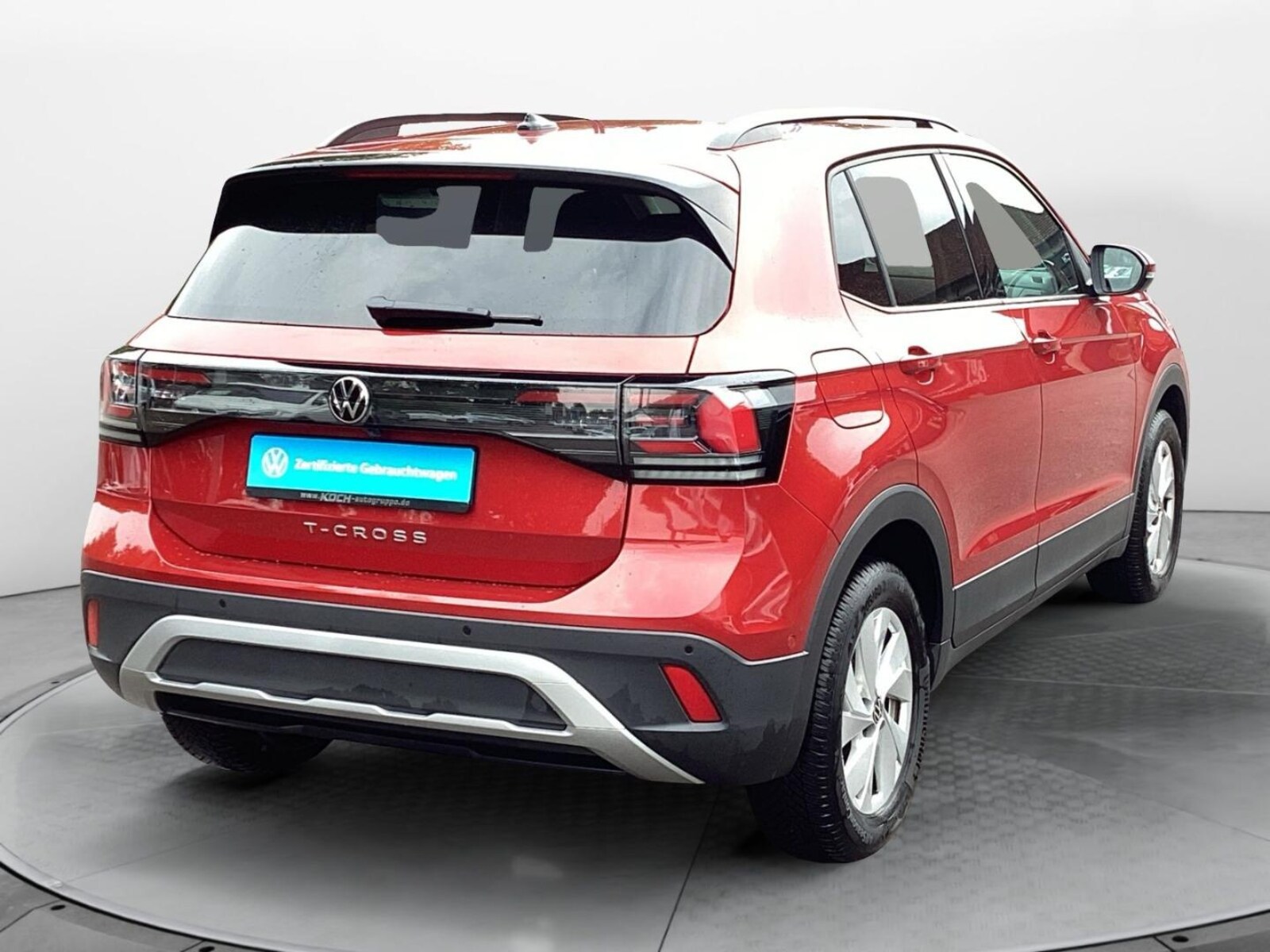Volkswagen T-Cross – Bild 9