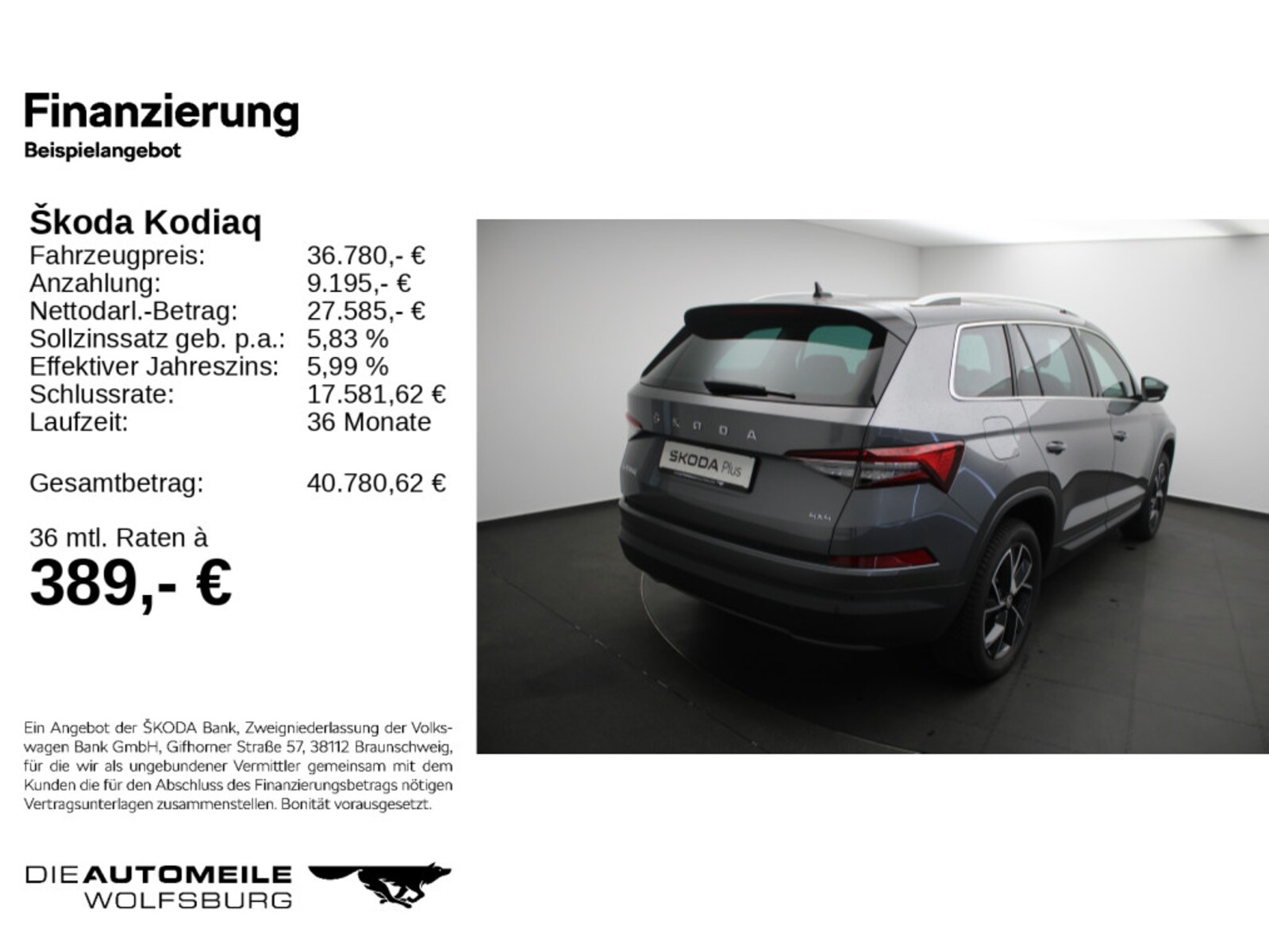 Škoda Kodiaq – Bild 2