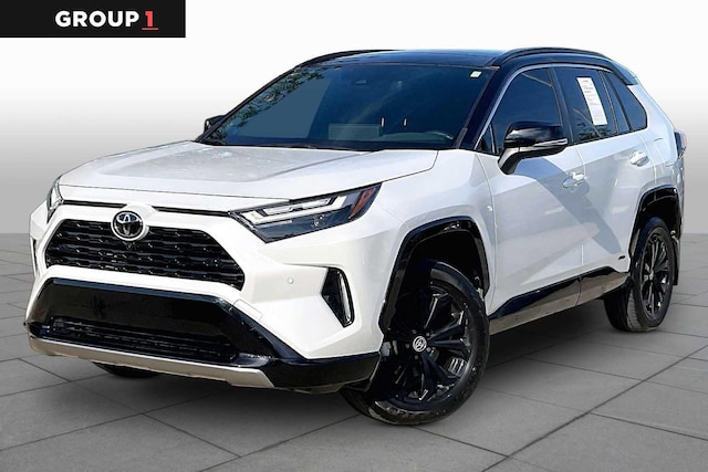 2025 Toyota RAV4 Hybrid