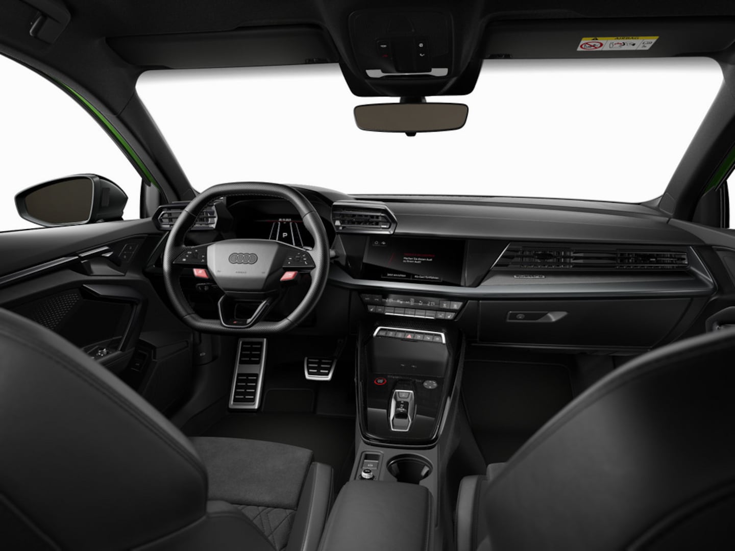 Bild über Audi RS 3 Sportback TFSI quattro 294 kW S tronic - für weitere Informationen kontaktieren Sie den Audi Partner