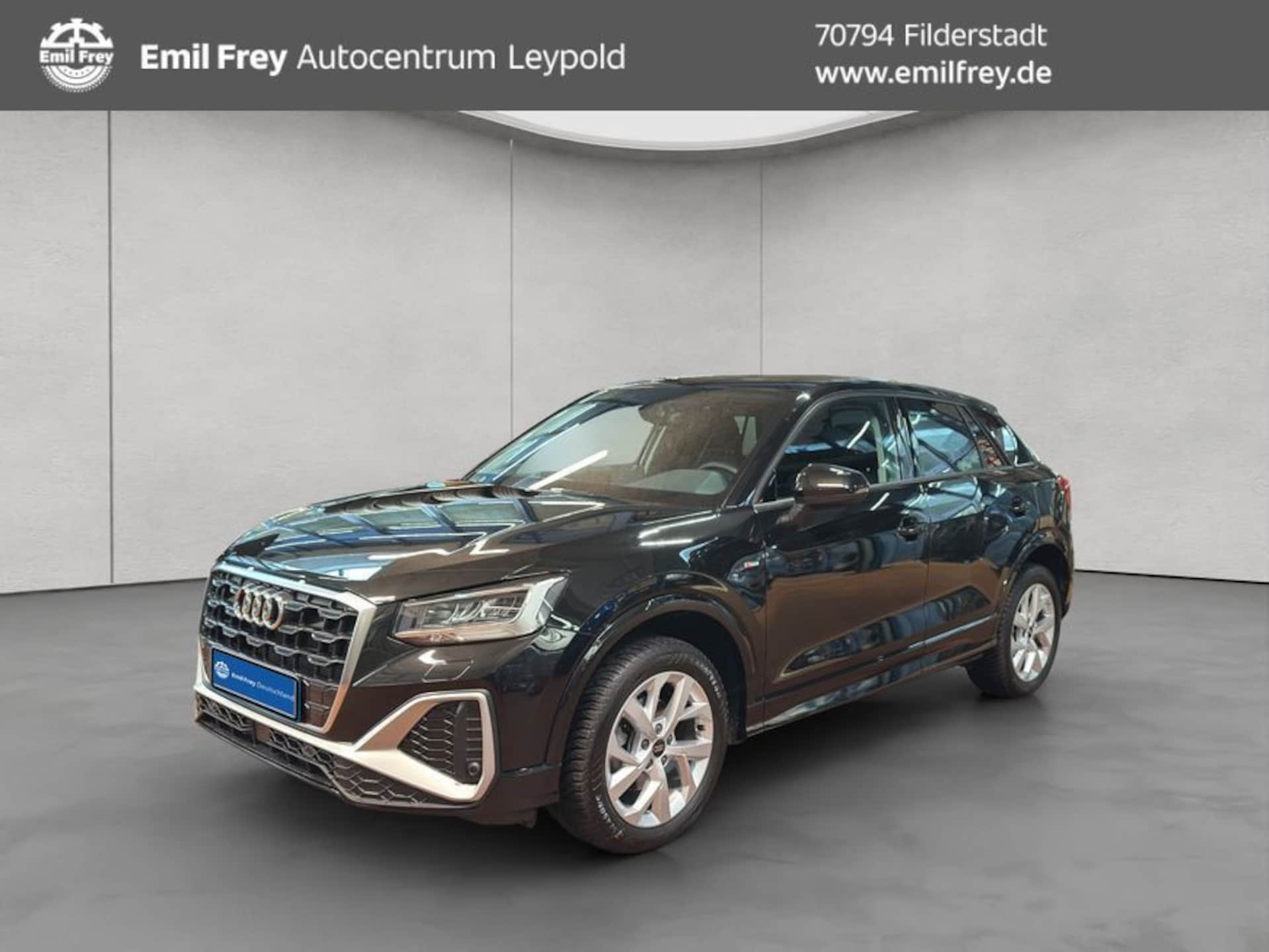 Audi Q2 S line