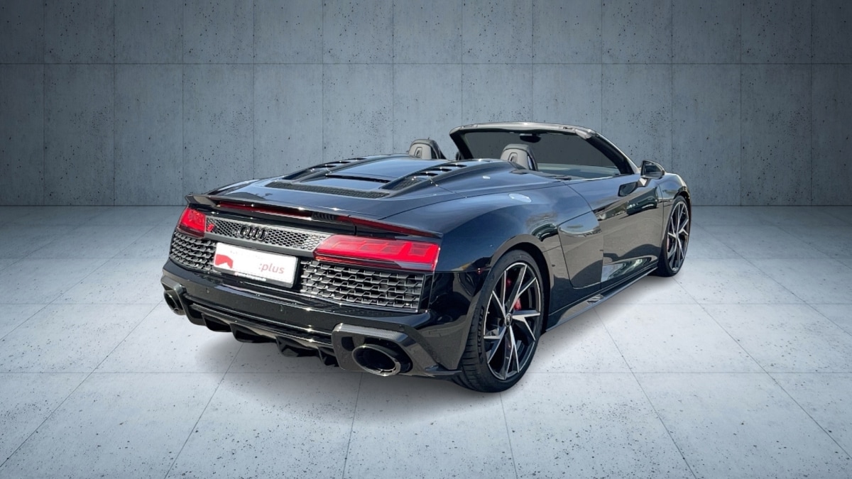 Image about Audi R8 Spyder R8 Spyder V10 performance quattro 456(620) kW(PS) S tronic