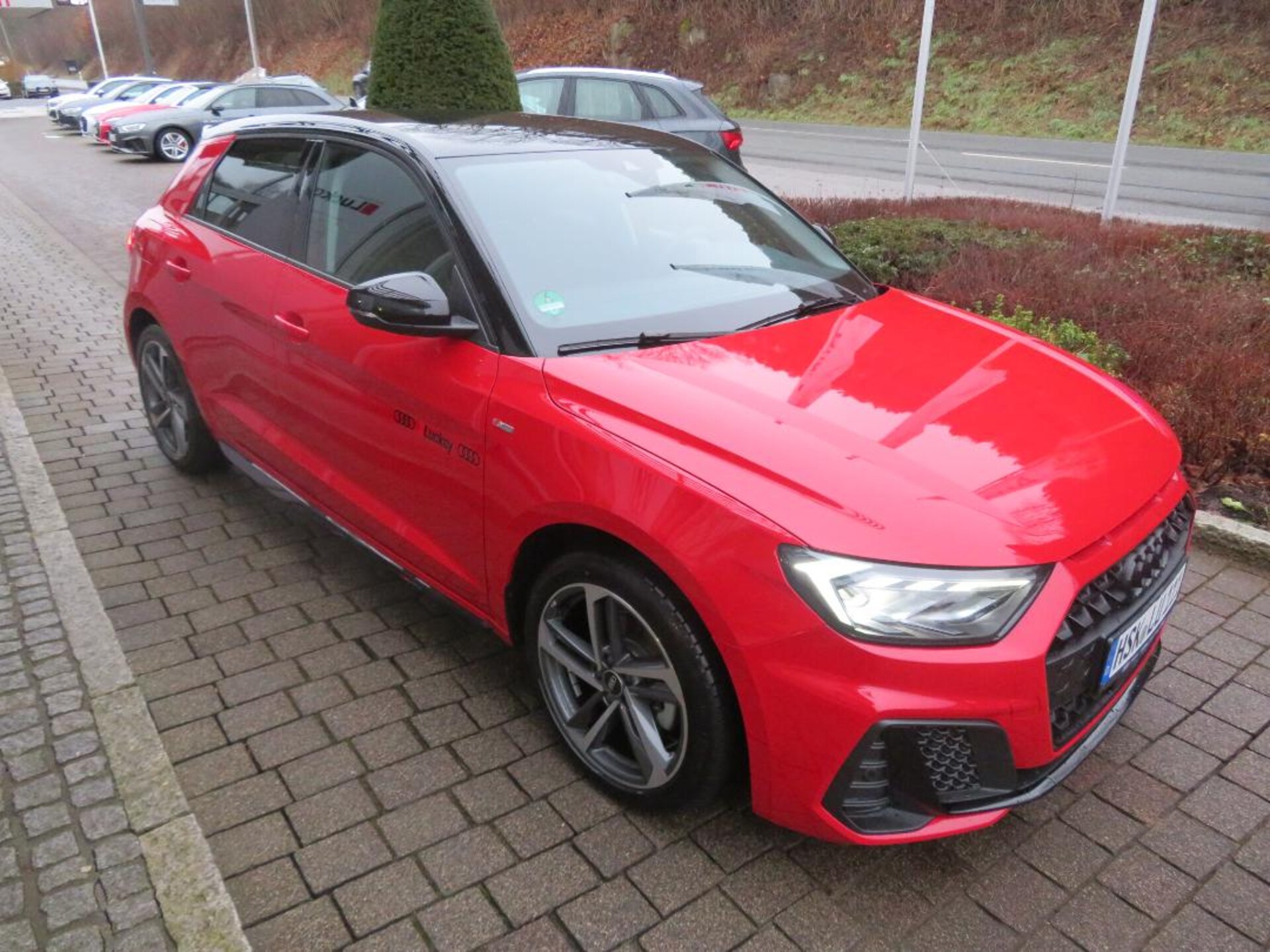Audi A1 Sportback S line