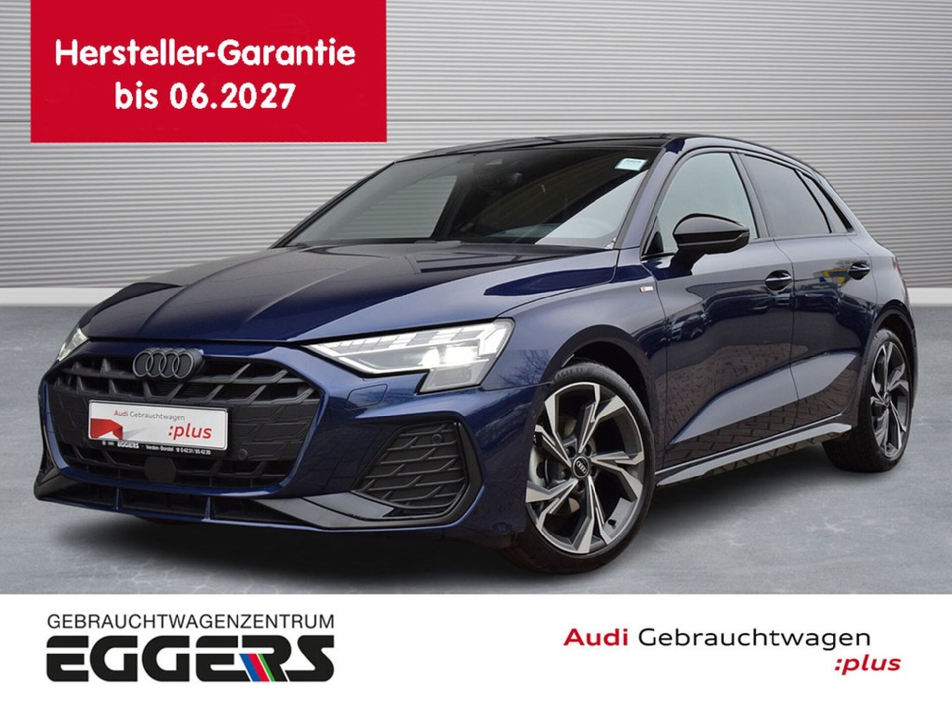 Audi A3 Sportback S line