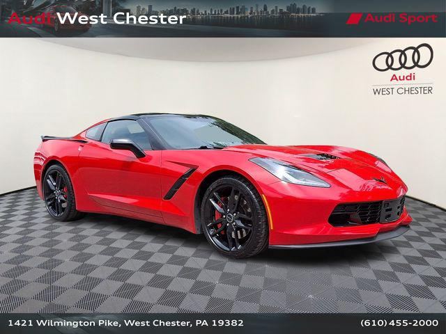 2014 Chevrolet Corvette Stingray Coupe w/Z51's photo