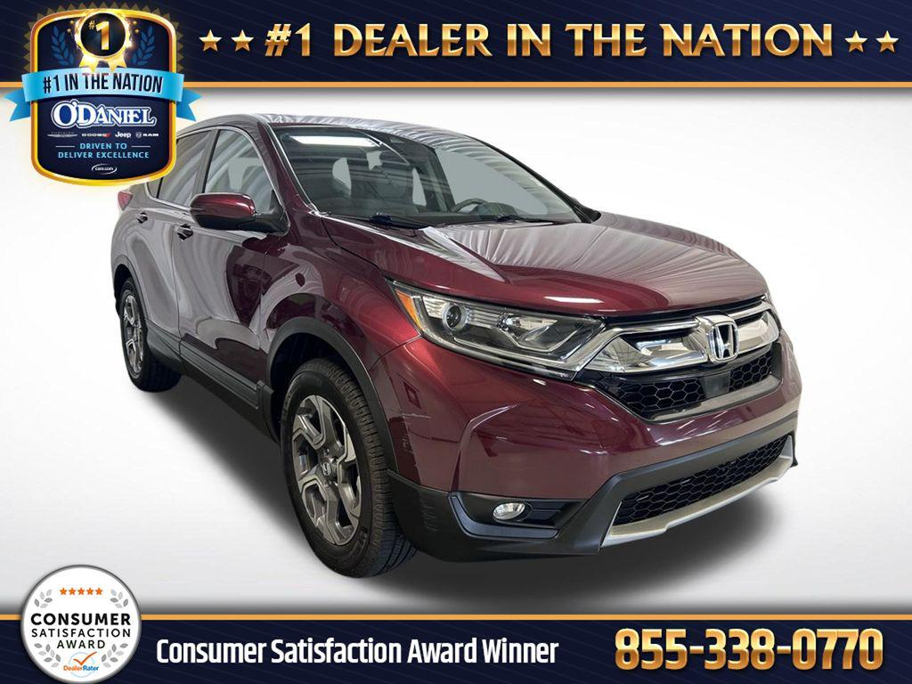 2017 Honda CR-V EX AWD's photo