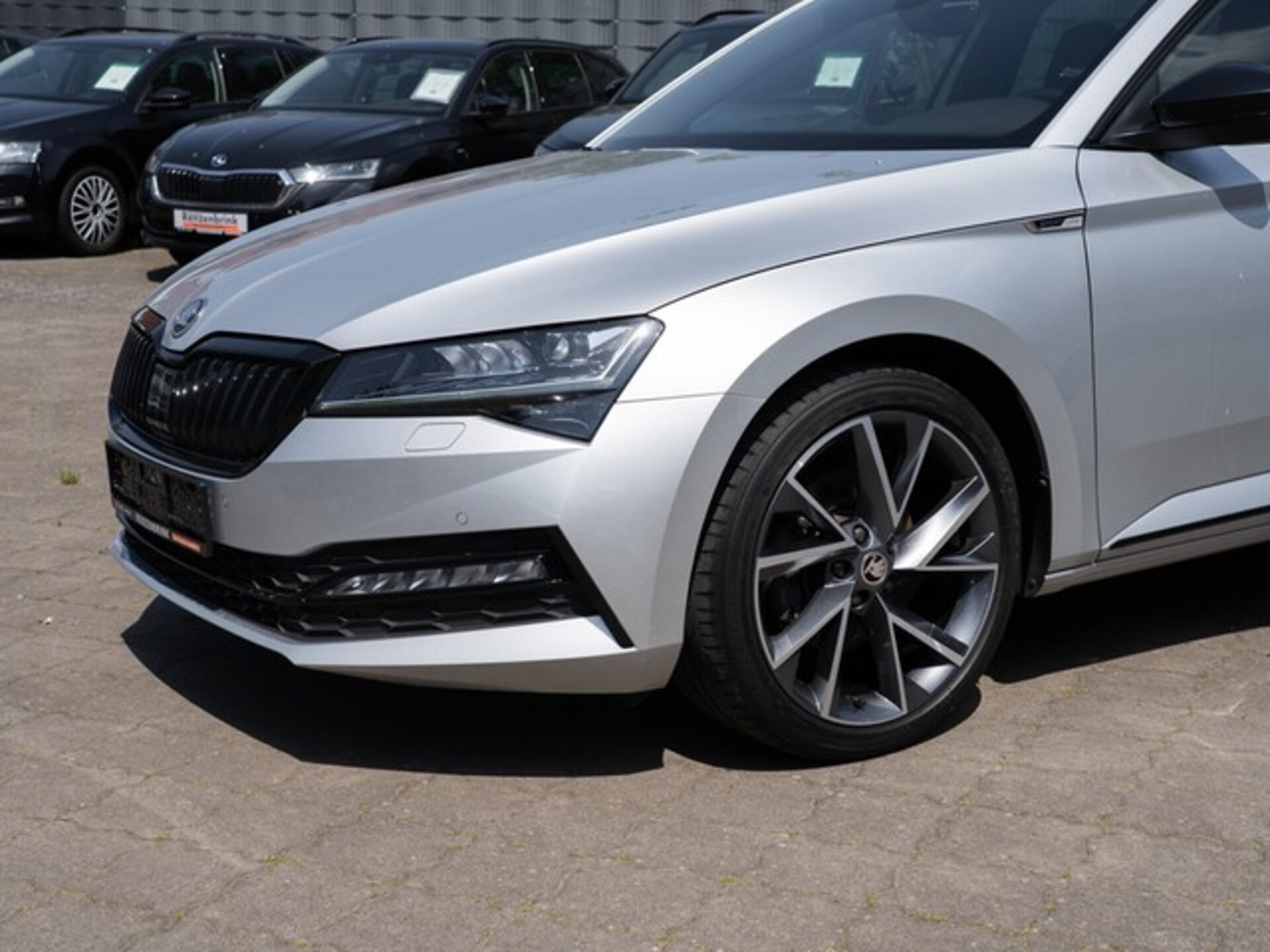 Skoda Superb Combi Sportline