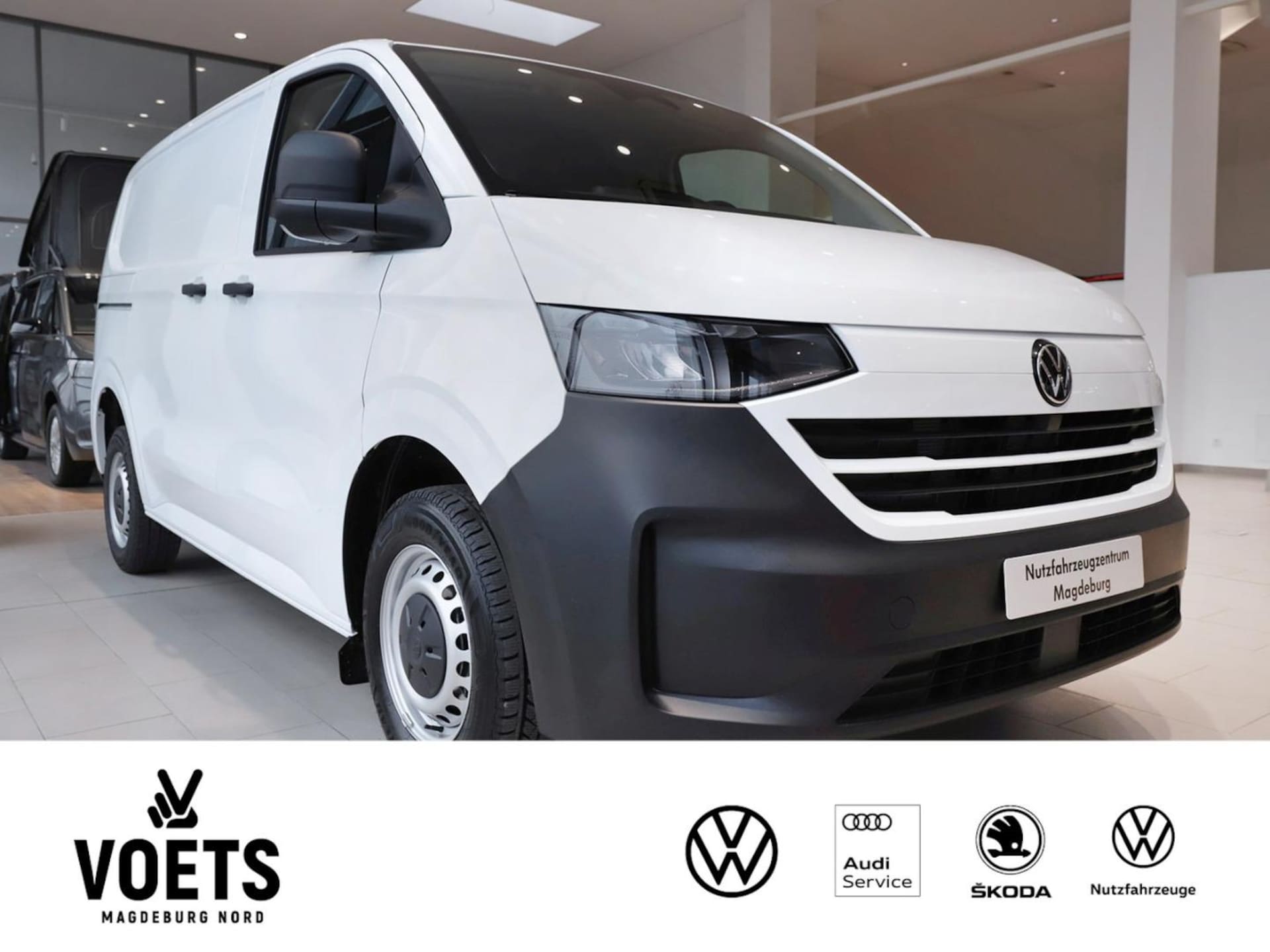 Volkswagen Transporter Kasten kurzer Radstand