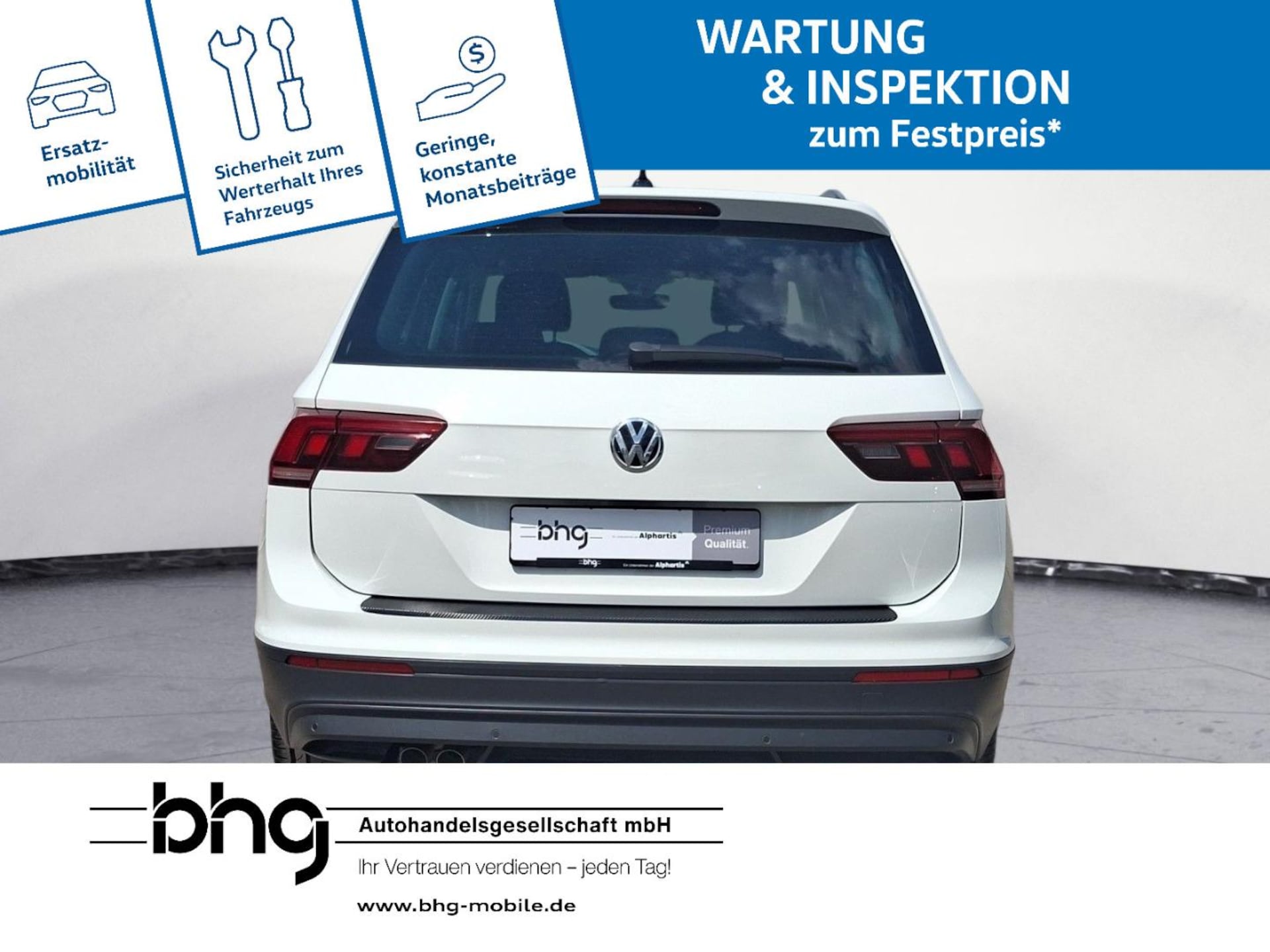 Volkswagen Tiguan Comfortline