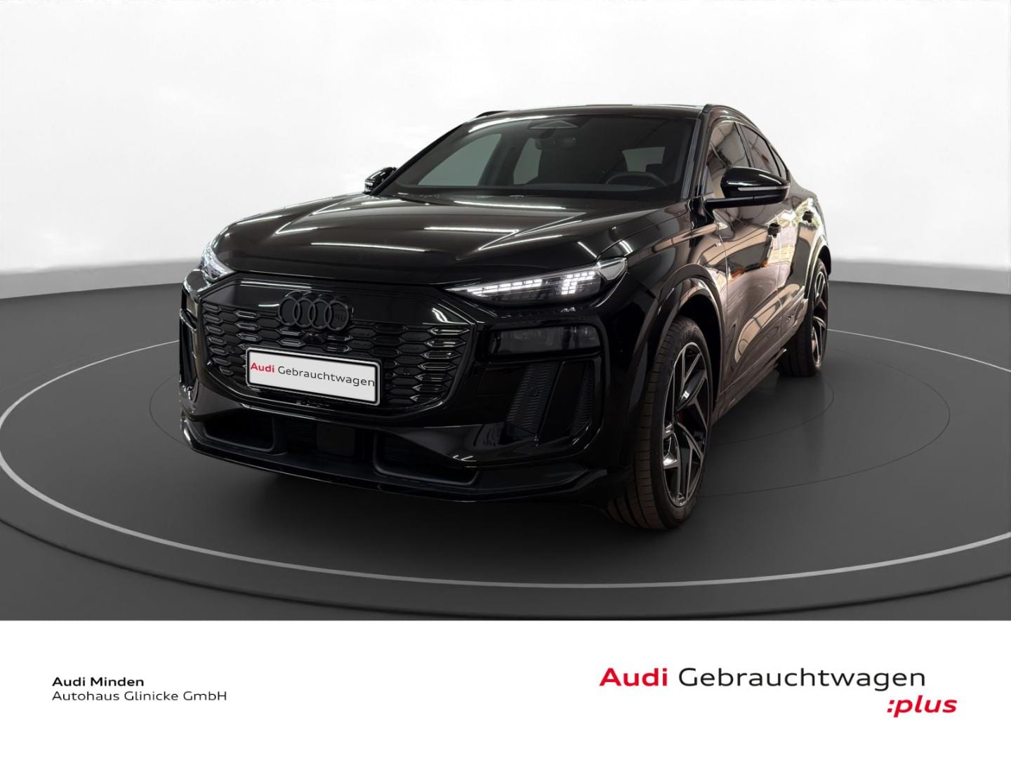 Bild über Audi Q6 Sportback e-tron e-tron quattro - für weitere Informationen kontaktieren Sie den Audi Partner