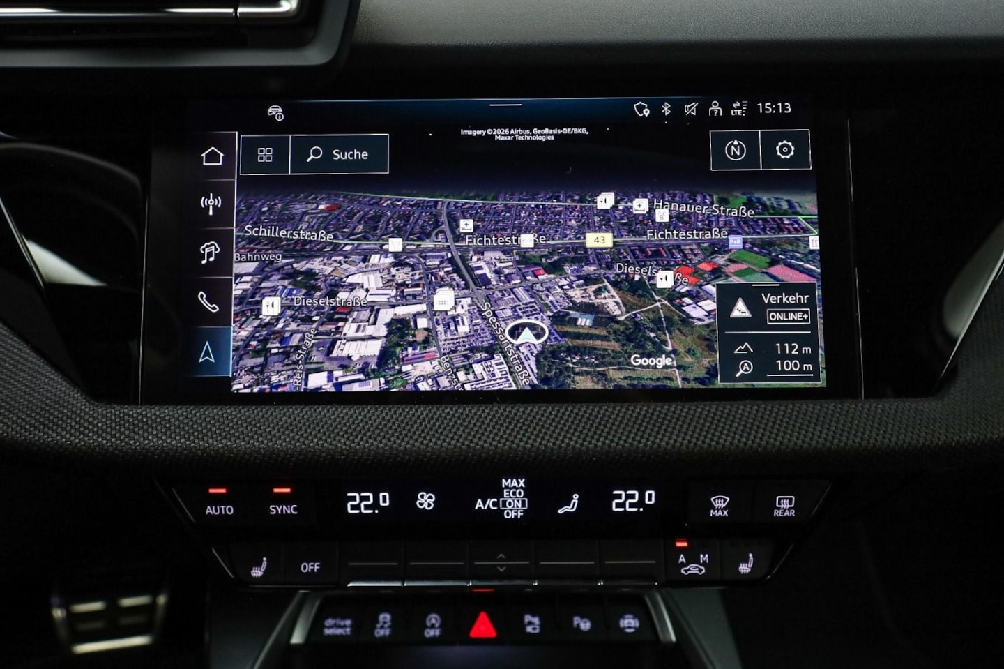 Bild über Audi S3 Sportback TFSI quattro S tronic - für weitere Informationen kontaktieren Sie den Audi Partner