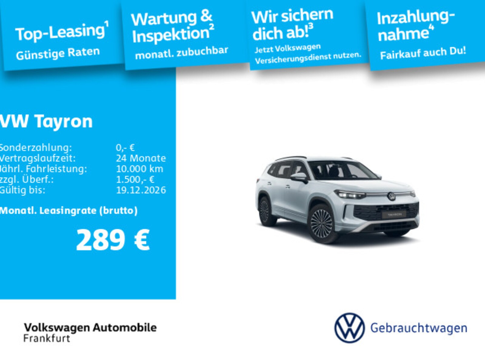 Volkswagen Tayron – Bild 2