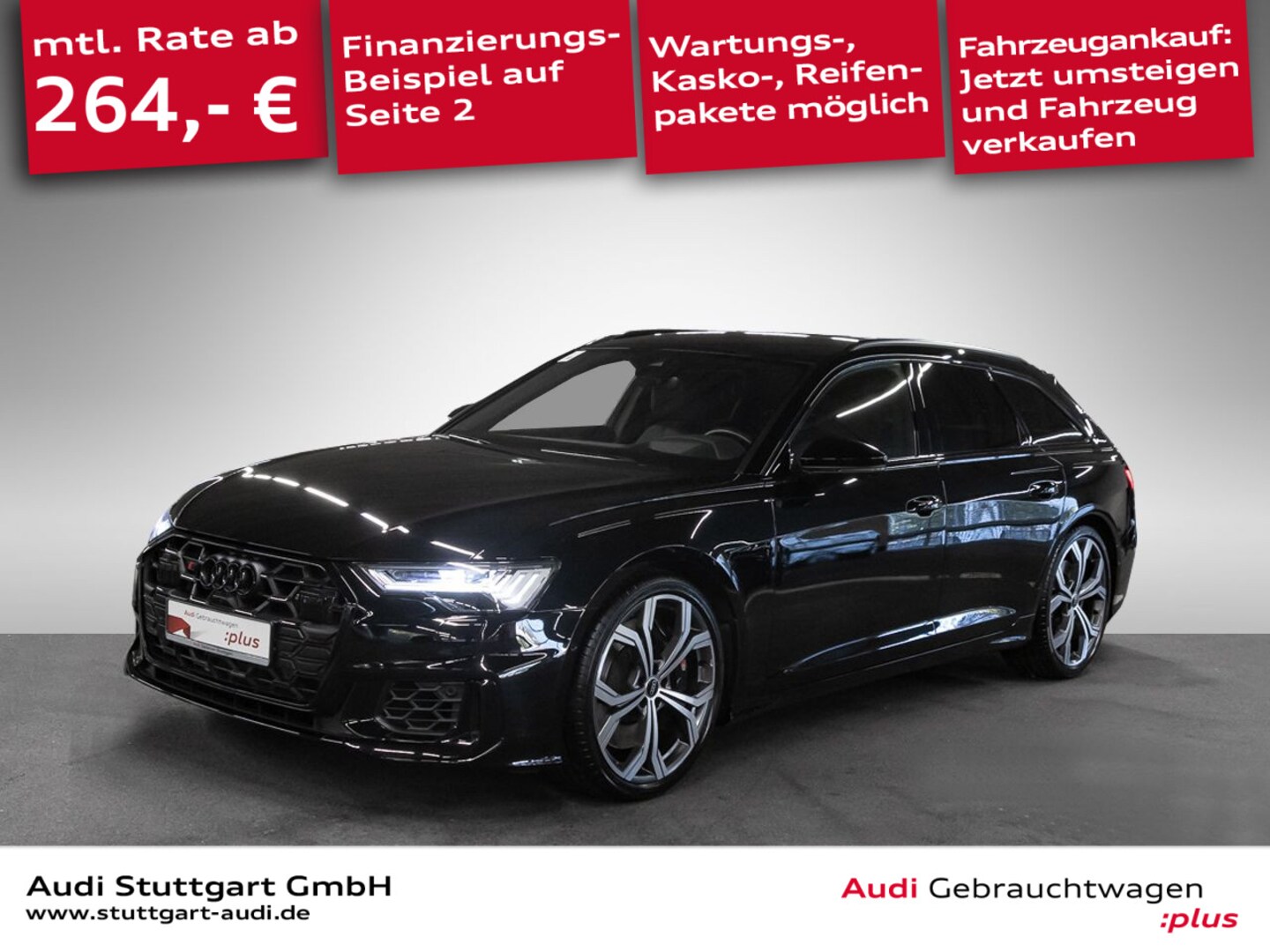 Bild über Audi S6 Avant TDI quattro tiptronic - für weitere Informationen kontaktieren Sie den Audi Partner