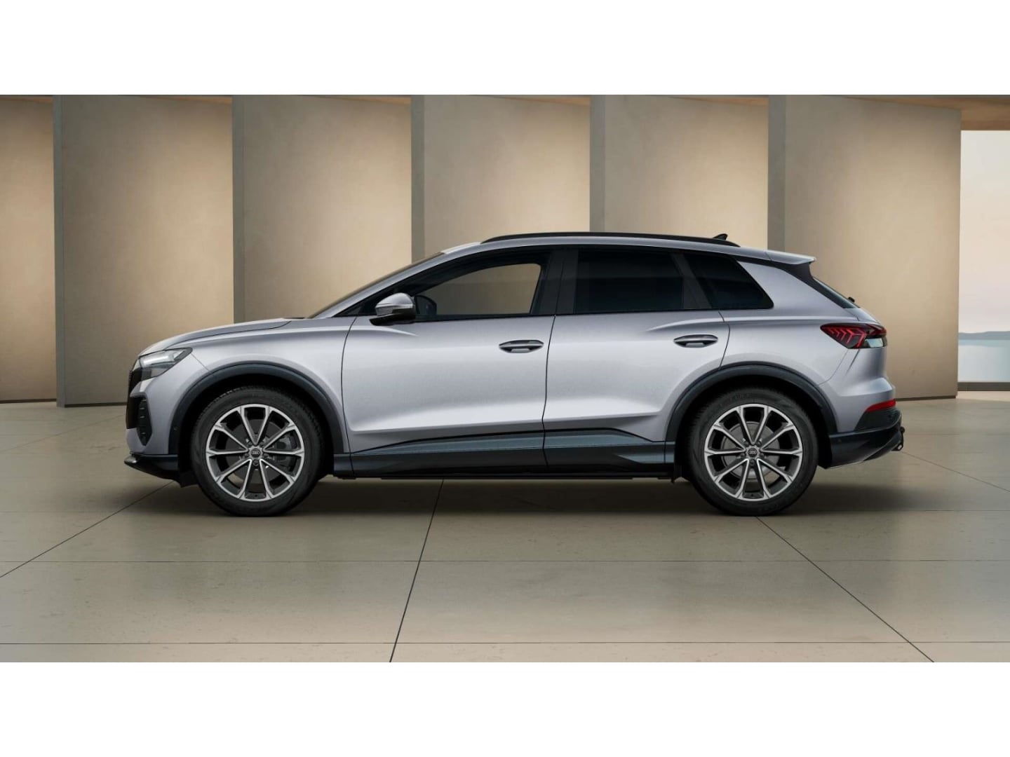Bild über Audi Q4 e-tron 45 e-tron - für weitere Informationen kontaktieren Sie den Audi Partner