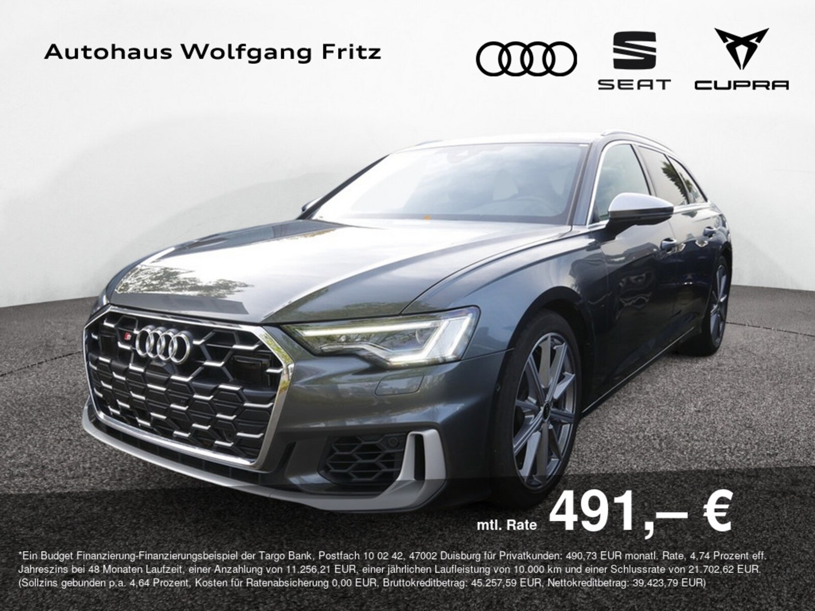 Audi S6 Avant