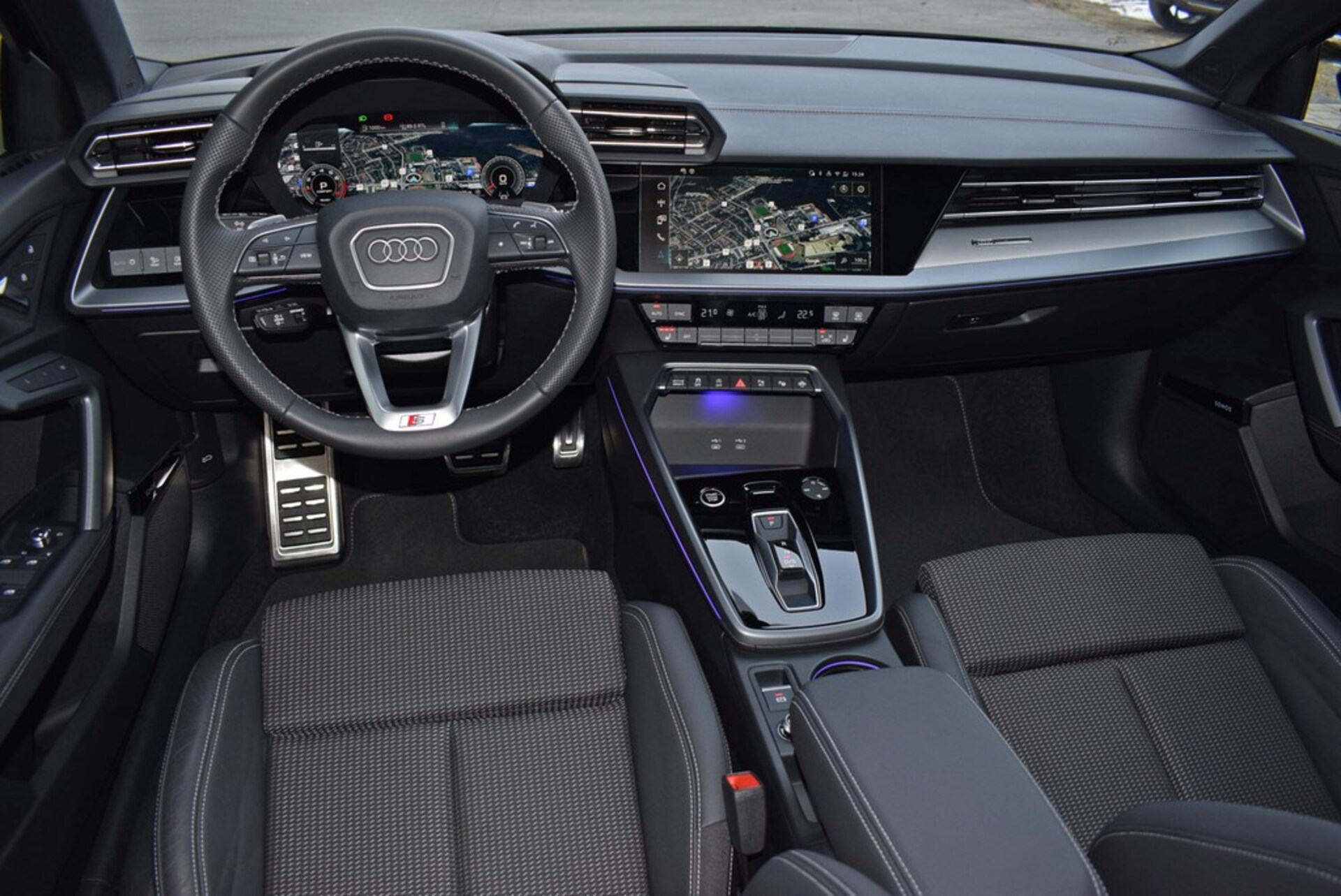 Audi A3 Sportback S line