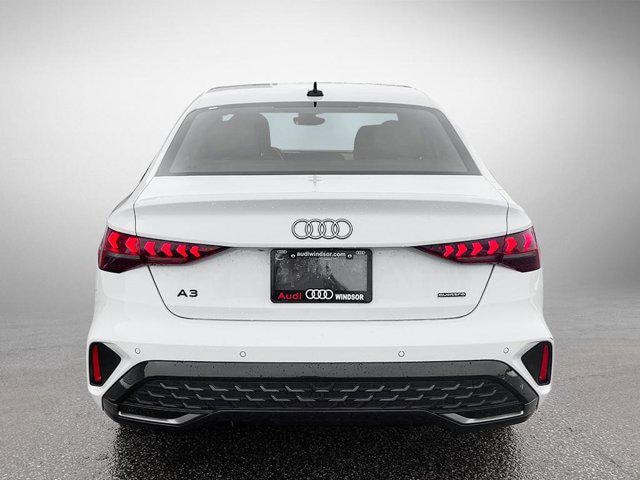 2025 Audi Audi A3 Sedan