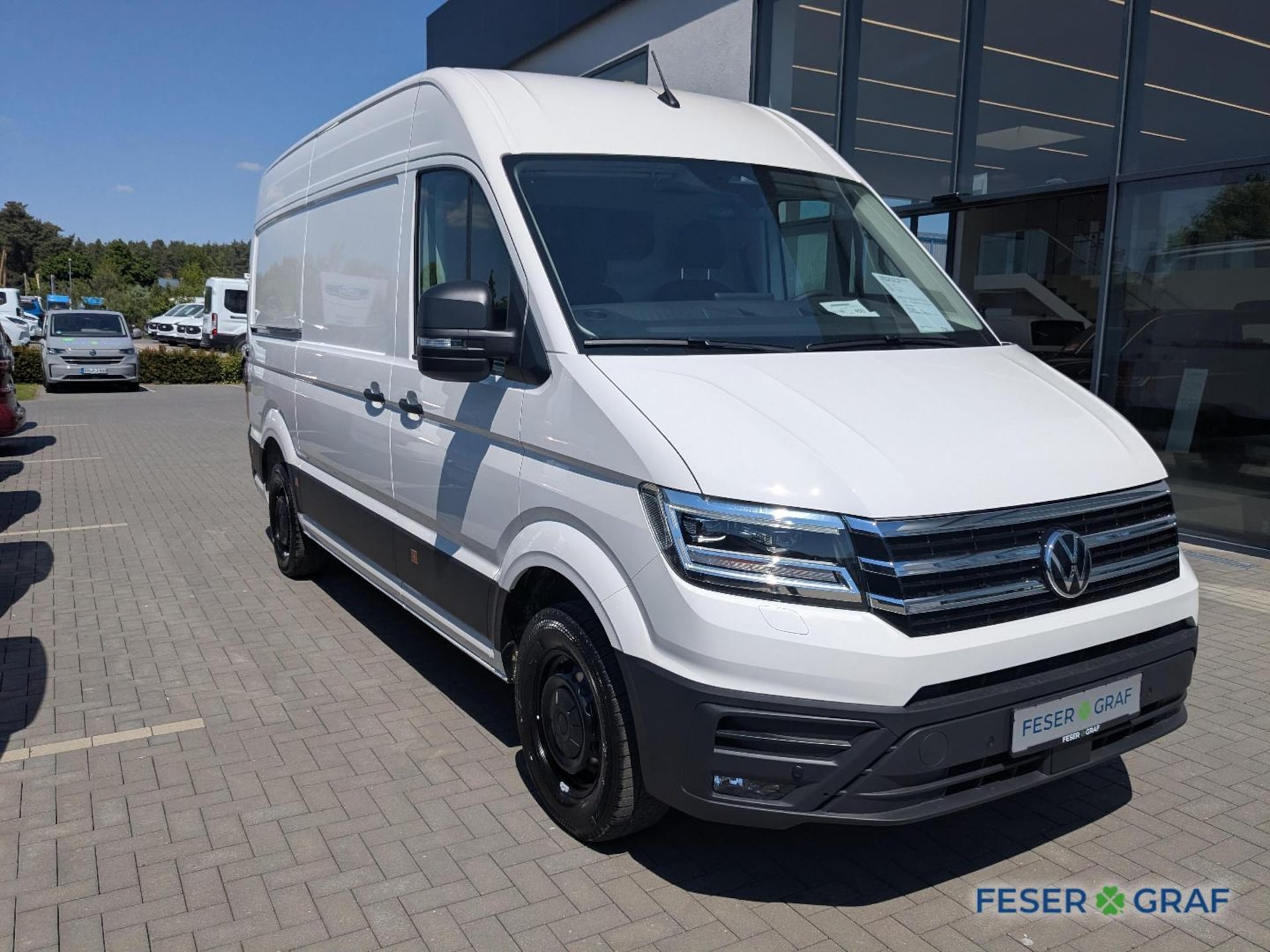 Volkswagen Crafter Kasten mittlerer Radstand