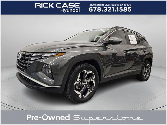 2024 Hyundai Tucson Hybrid