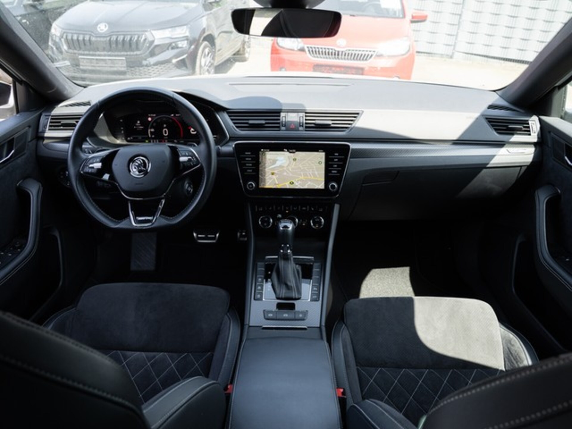 Skoda Superb Combi Sportline