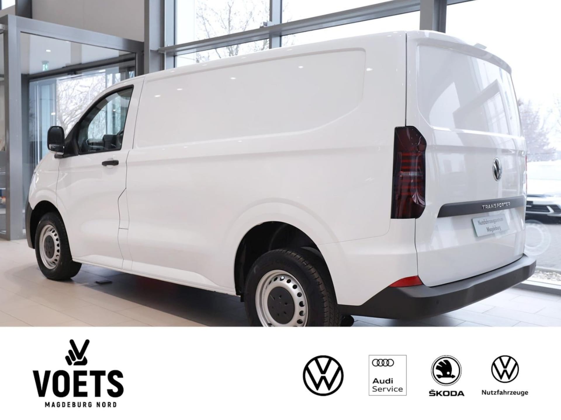 Volkswagen Transporter Kasten kurzer Radstand
