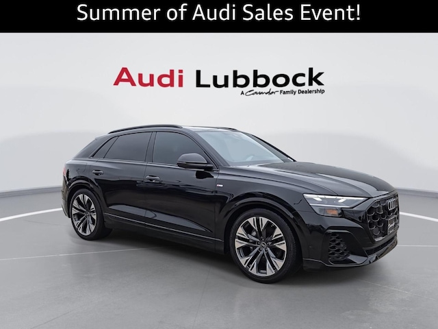 2026 Audi Q8