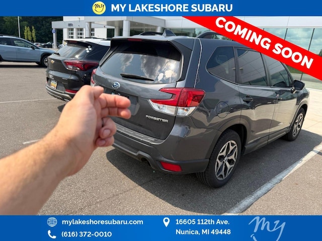 2020 Subaru Forester