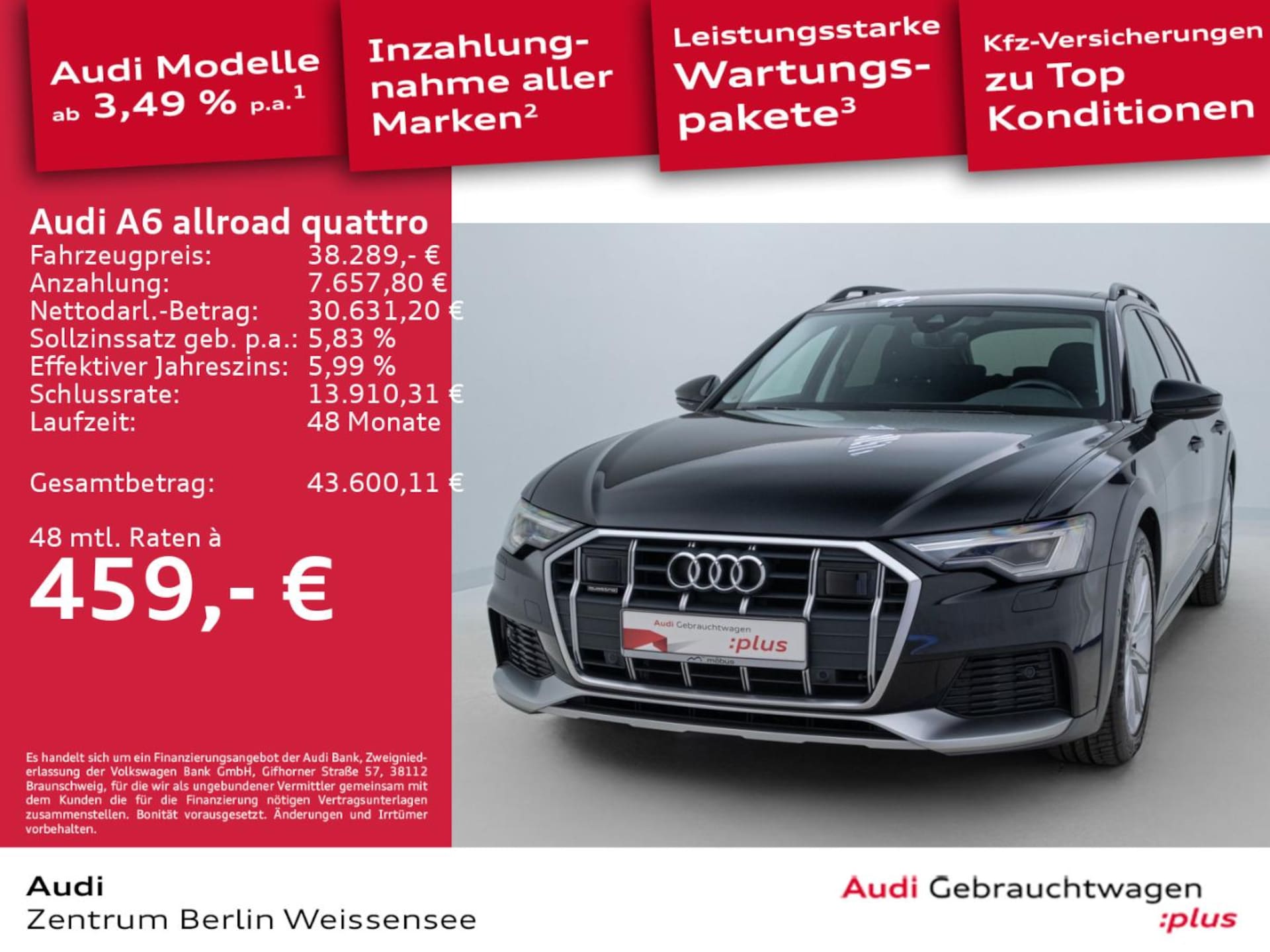 Audi A6 allroad quattro