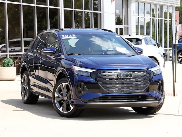 Photo of 2023 Audi Q4 e-tron