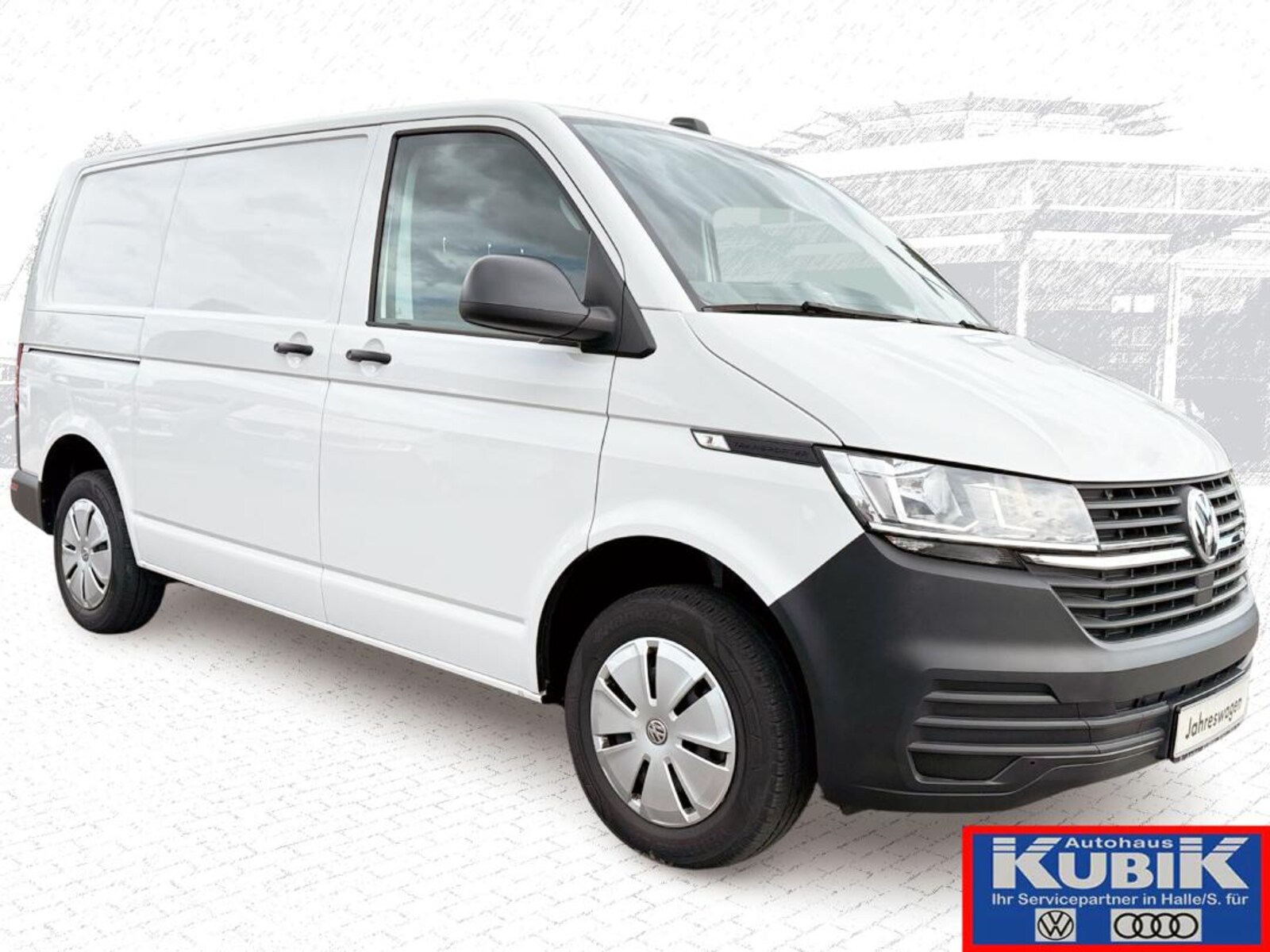 Volkswagen T6.1 Transporter Kasten kurzer Radstand – Bild 19