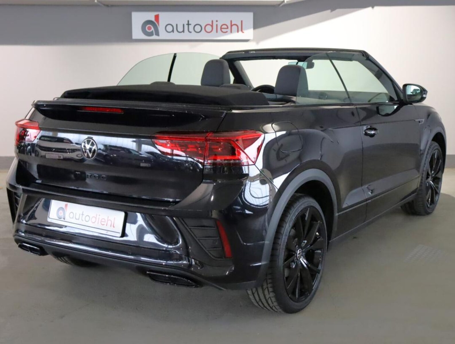 Volkswagen T-Roc Cabriolet – Bild 9