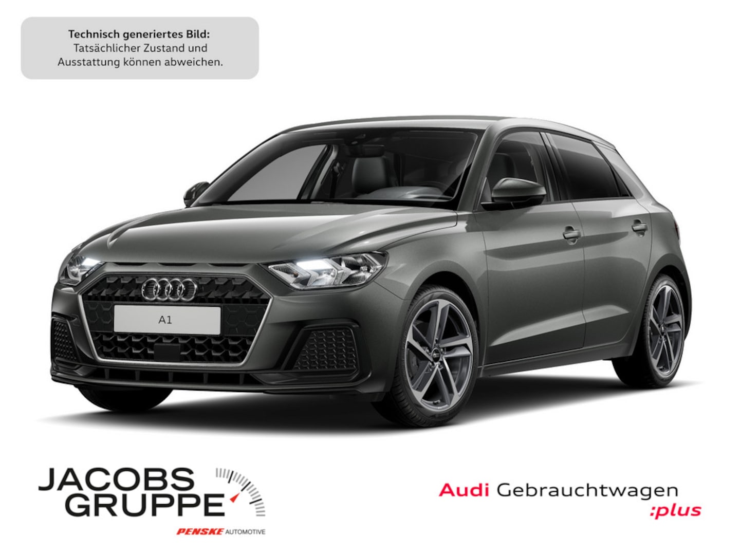 Bild über Audi A1 Sportback advanced 35 TFSI S tronic - für weitere Informationen kontaktieren Sie den Audi Partner