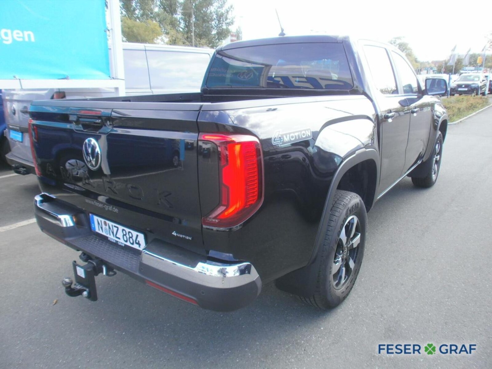Volkswagen Amarok DoubleCab – Bild 11