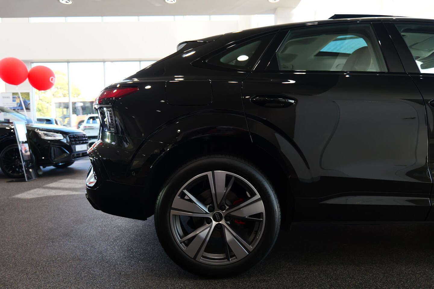 Image about Audi Q3 Sportback TFSI 110 kW launch edition