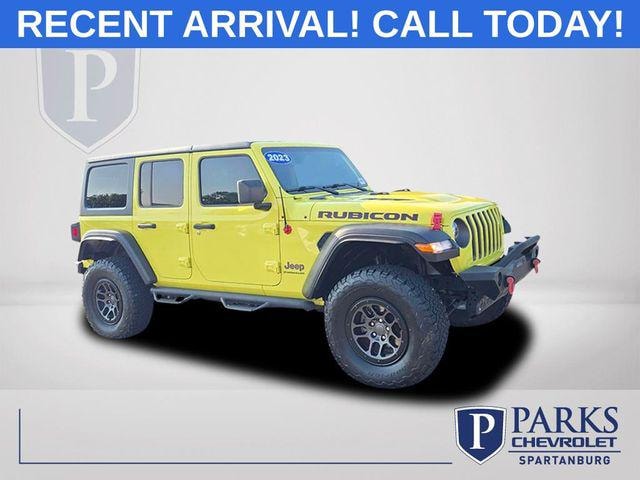 2023 Jeep Wrangler
