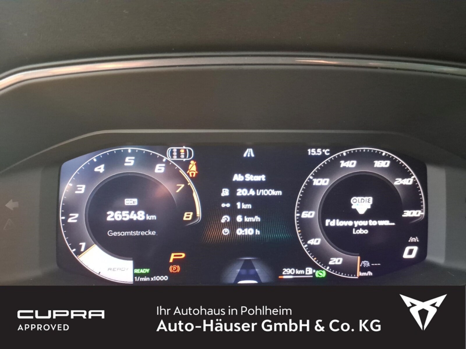 CUPRA Leon Sportstourer – Bild 6