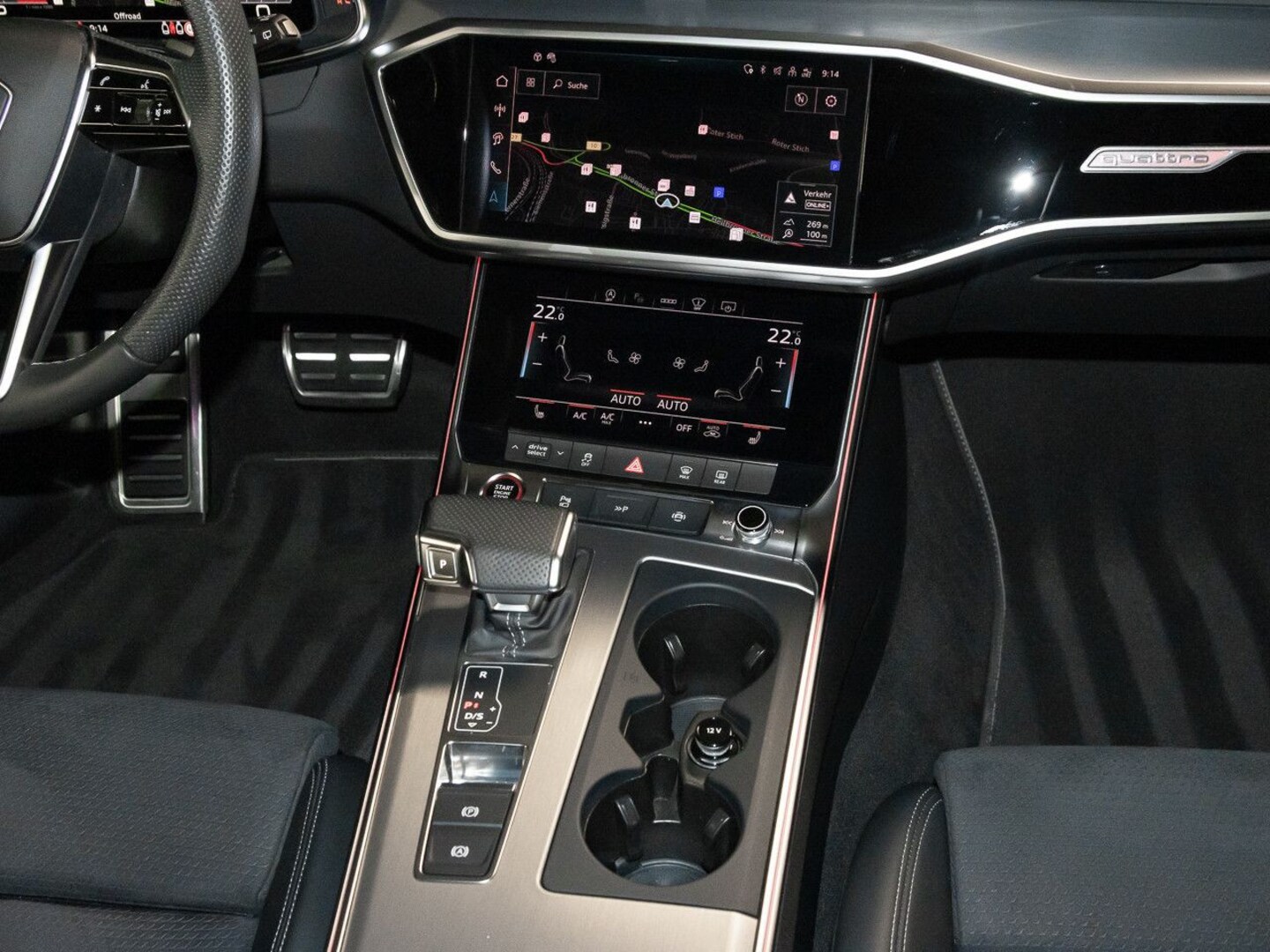 Bild über Audi S6 Avant TDI quattro tiptronic - für weitere Informationen kontaktieren Sie den Audi Partner