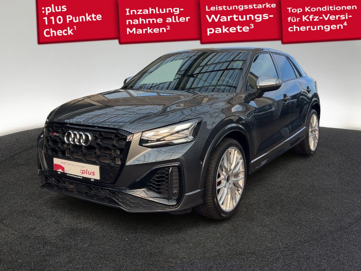 Bild über Audi SQ2 TFSI quattro S tronic - für weitere Informationen kontaktieren Sie den Audi Partner