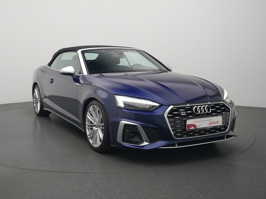 Image about Audi S5 Cabriolet TFSI quattro tiptronic