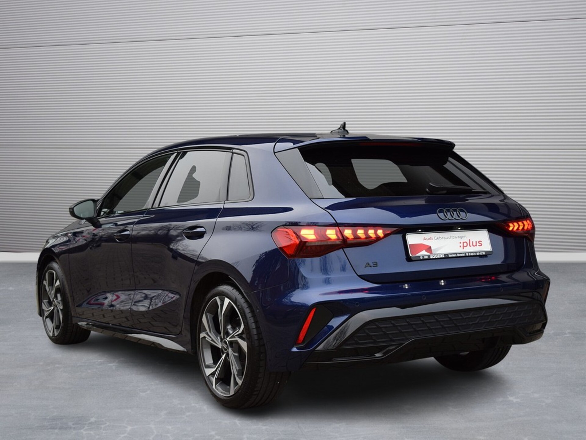 Audi A3 Sportback S line