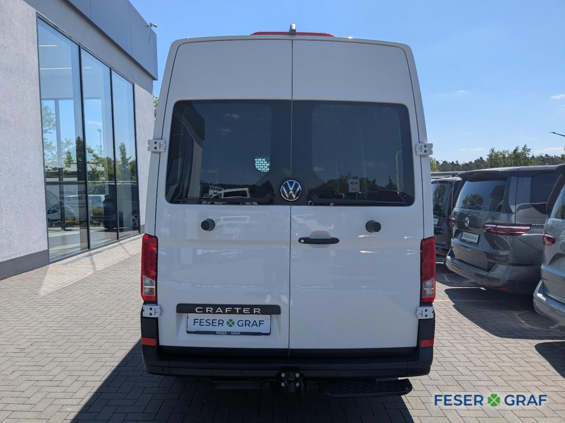 Volkswagen Crafter Kasten mittlerer Radstand