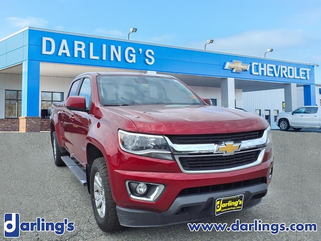 2020 Chevrolet Colorado